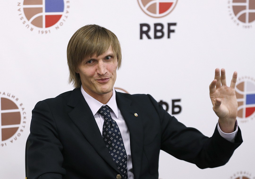 В Оренбург приедет легенда российского баскетбола Андрей Кириленко