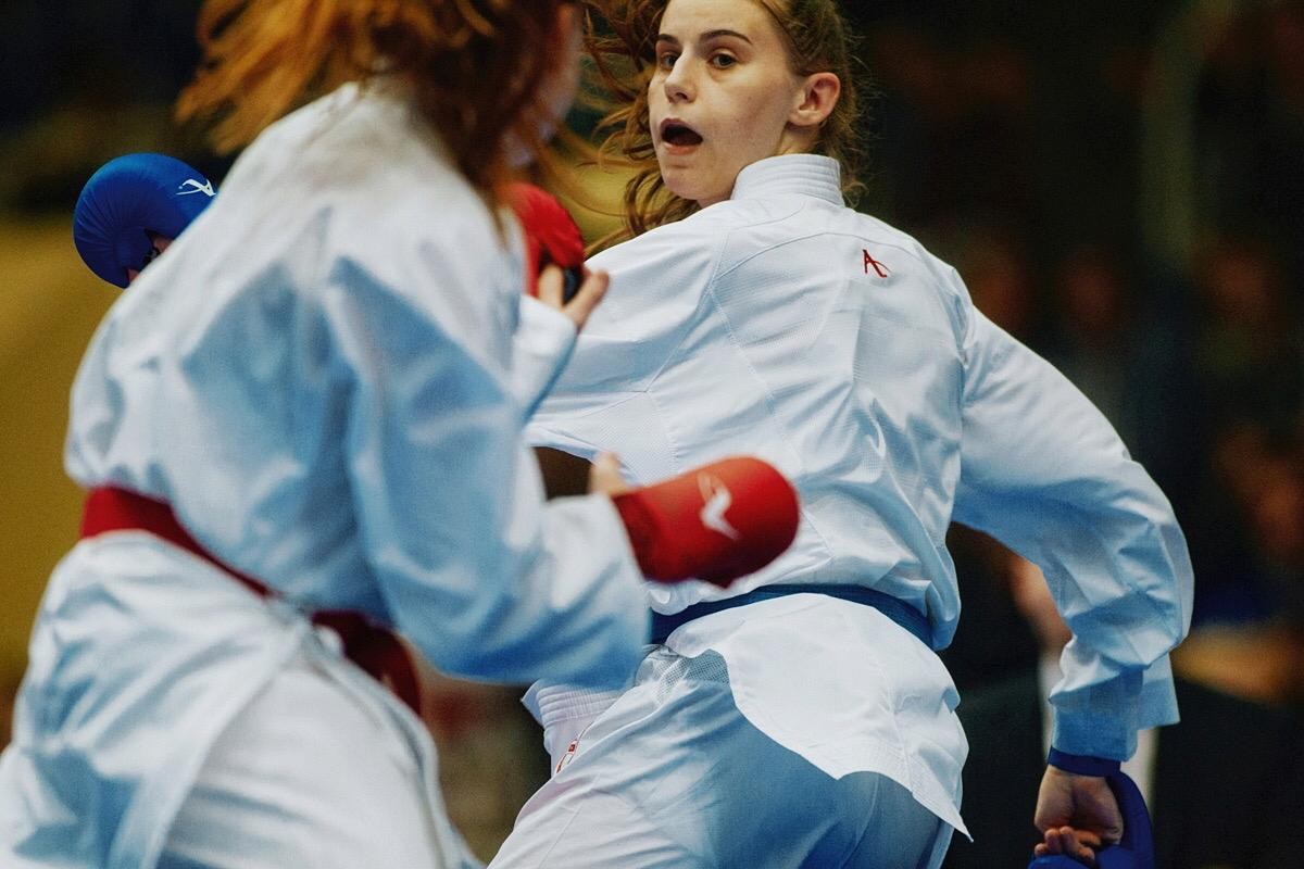 Оренбурженка Валерия Голубева завоевала серебро на всероссийских соревнованиях по каратэ