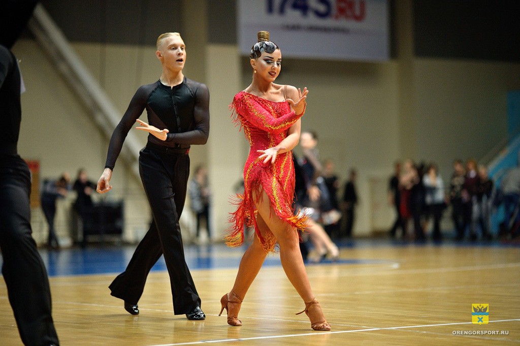 В Оренбурге выберут лучшую пару танцоров