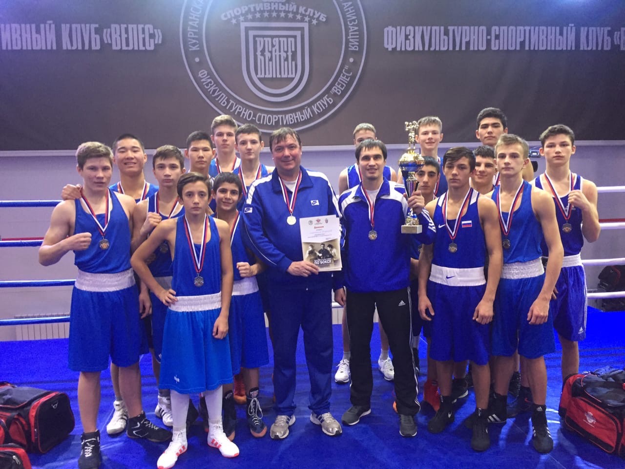 Оренбургская сборная завоевала серебро Открытых областных соревнований в Кургане