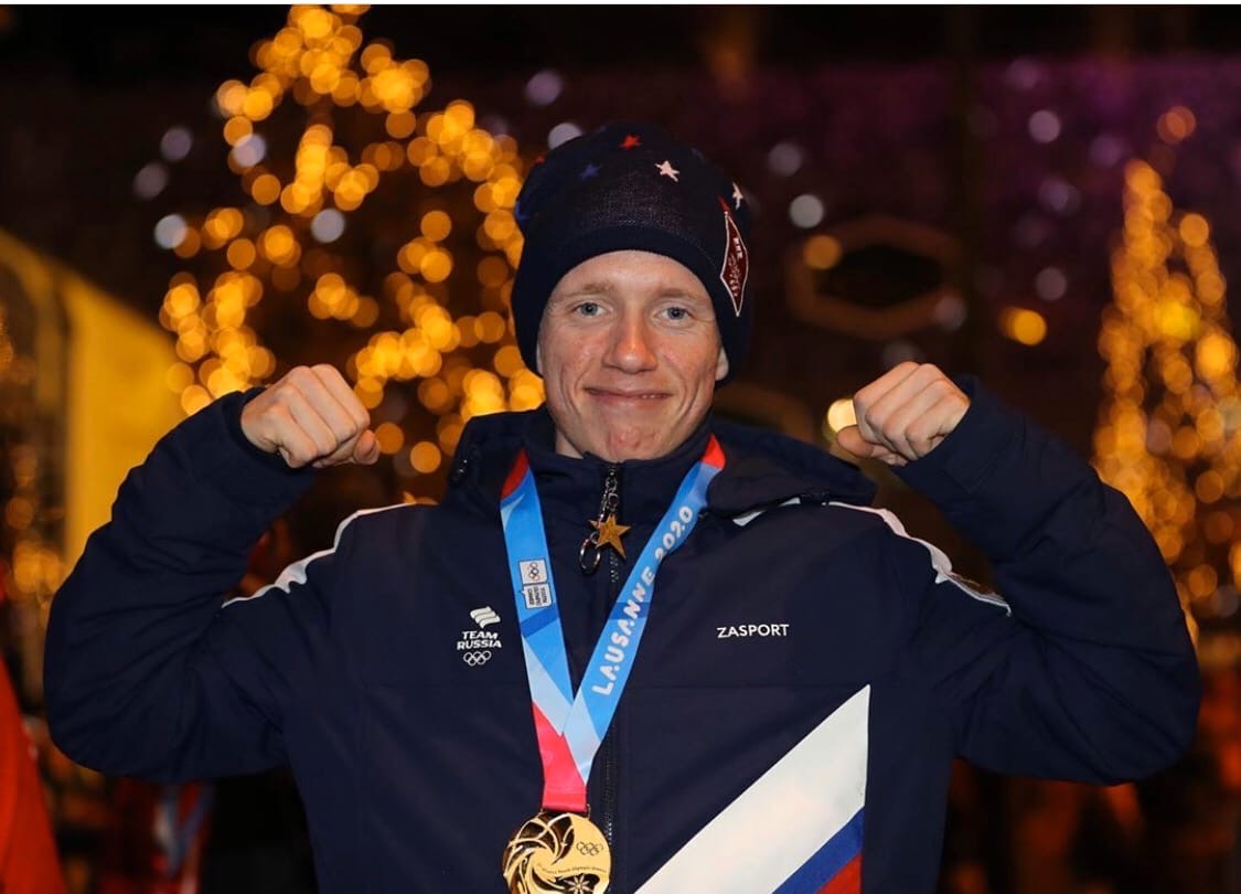 Оренбуржец Илья Трегубов завоевал золото юношеской Олимпиады