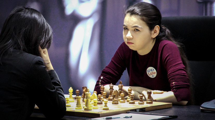 Рекордные 105 ходов: Александра Горячкина завершила вничью шестую партию матча за мировую шахматную корону