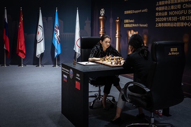 Александра Горячкина борется за мировую шахматную корону. Приз 500 000 евро