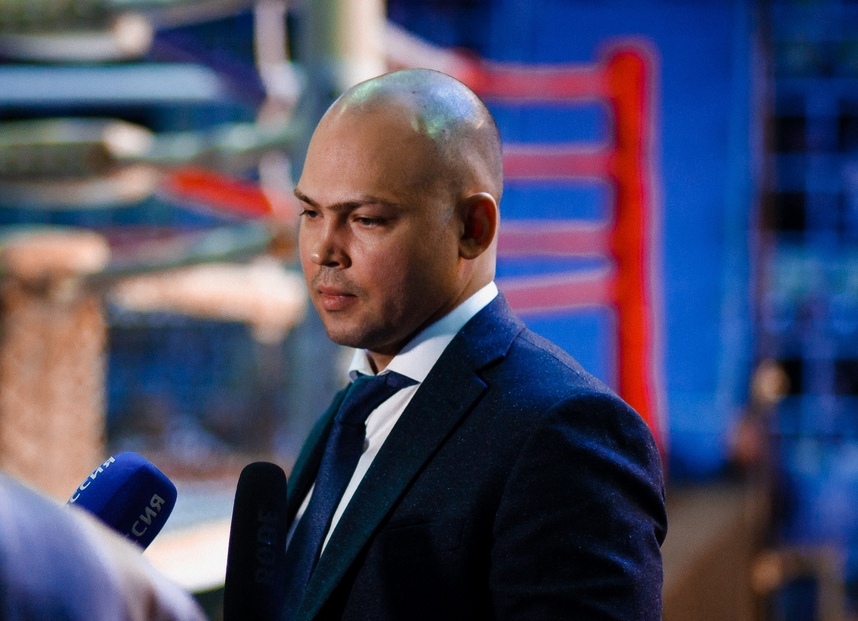 Президент Союза MMA России выразил поддержку Виктору Фролову