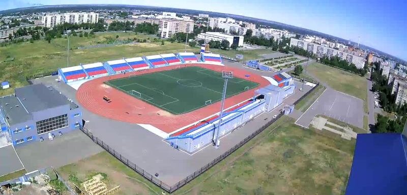 На спортплощадке стадиона «Оренбург» установят уличные тренажеры
