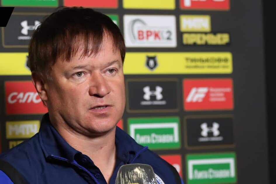 Константин Парамонов покинет пост главного тренера «Оренбурга»