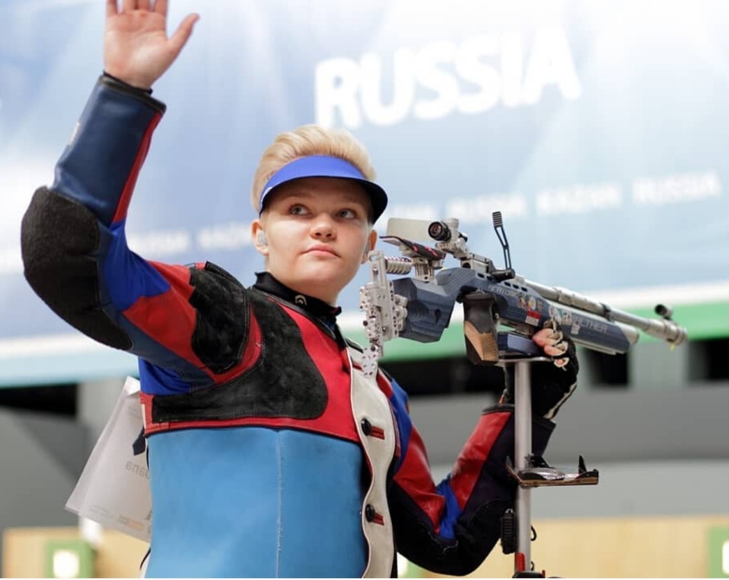 Татьяна Харькова стала бронзовым призером Чемпионата России