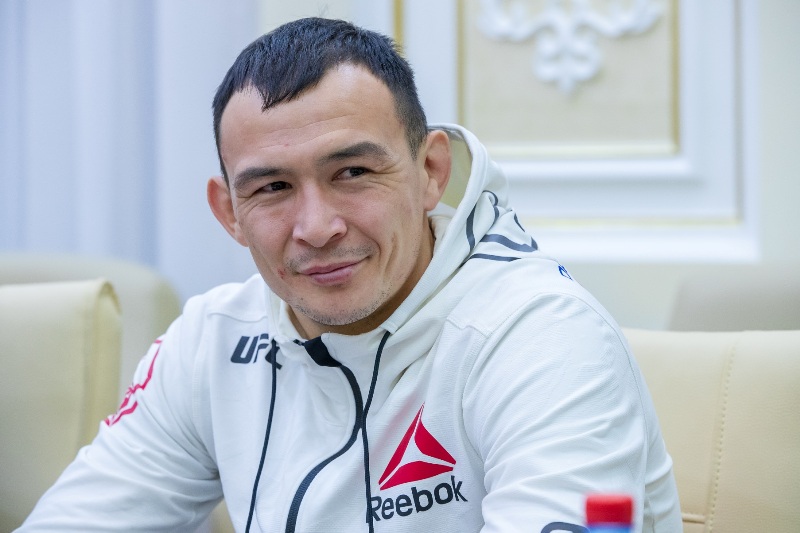 Оренбургский боец Дамир Исмагулов возвращается в UFC
