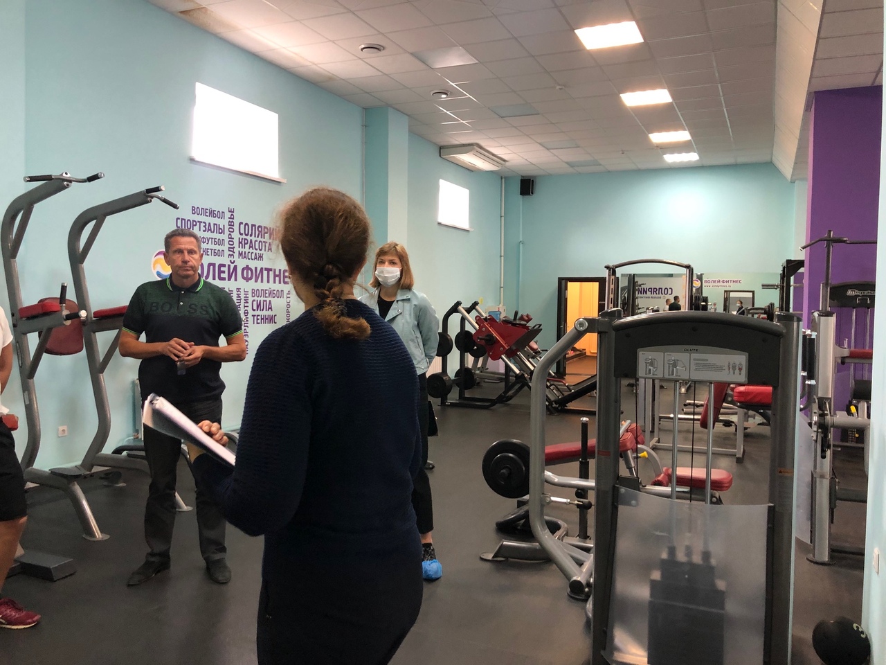 В Оренбуржье специальная комиссия проверяет фитнес-центры