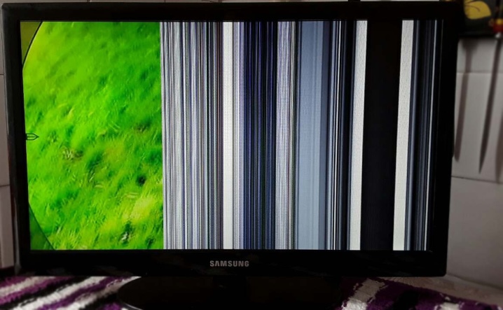 Как отремонтировать импортный телевизор?