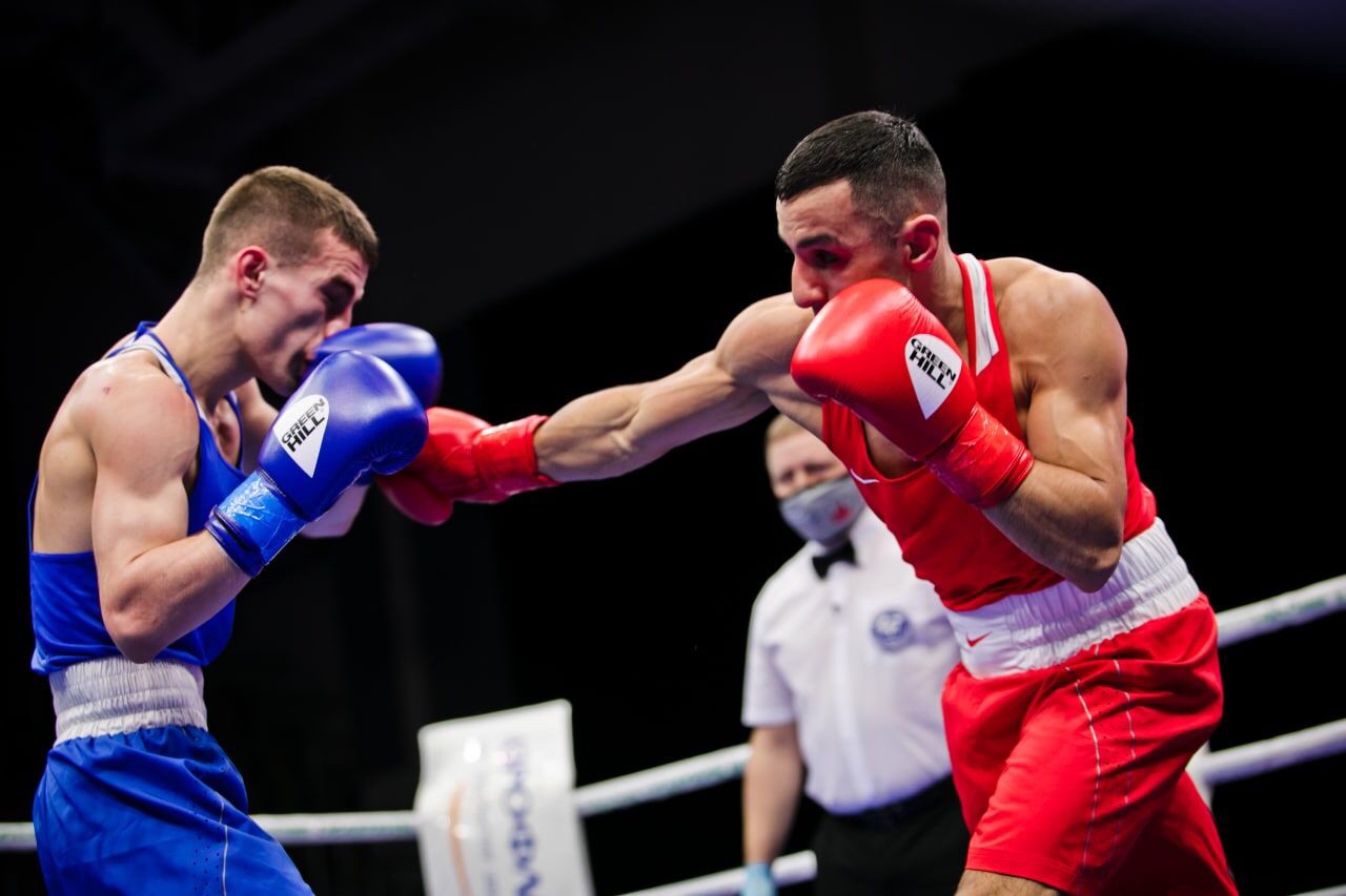 Габил Мамедов выиграл первый бой Чемпионата России по боксу 2020