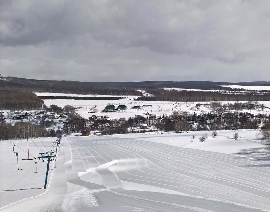 Спортивно-восстановительный центр «Ташла» готовится к горнолыжному сезону