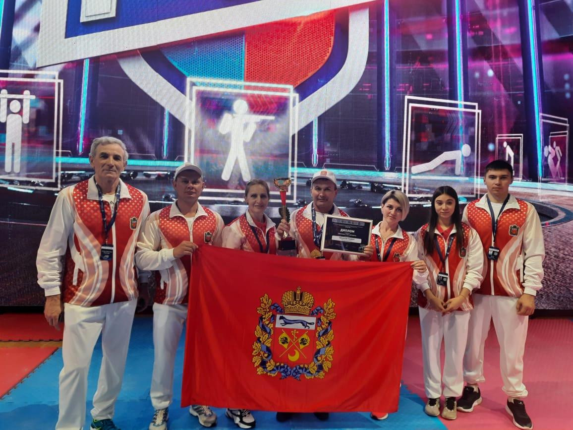 Оренбургские спортсмены выступили на «Играх ГТО»