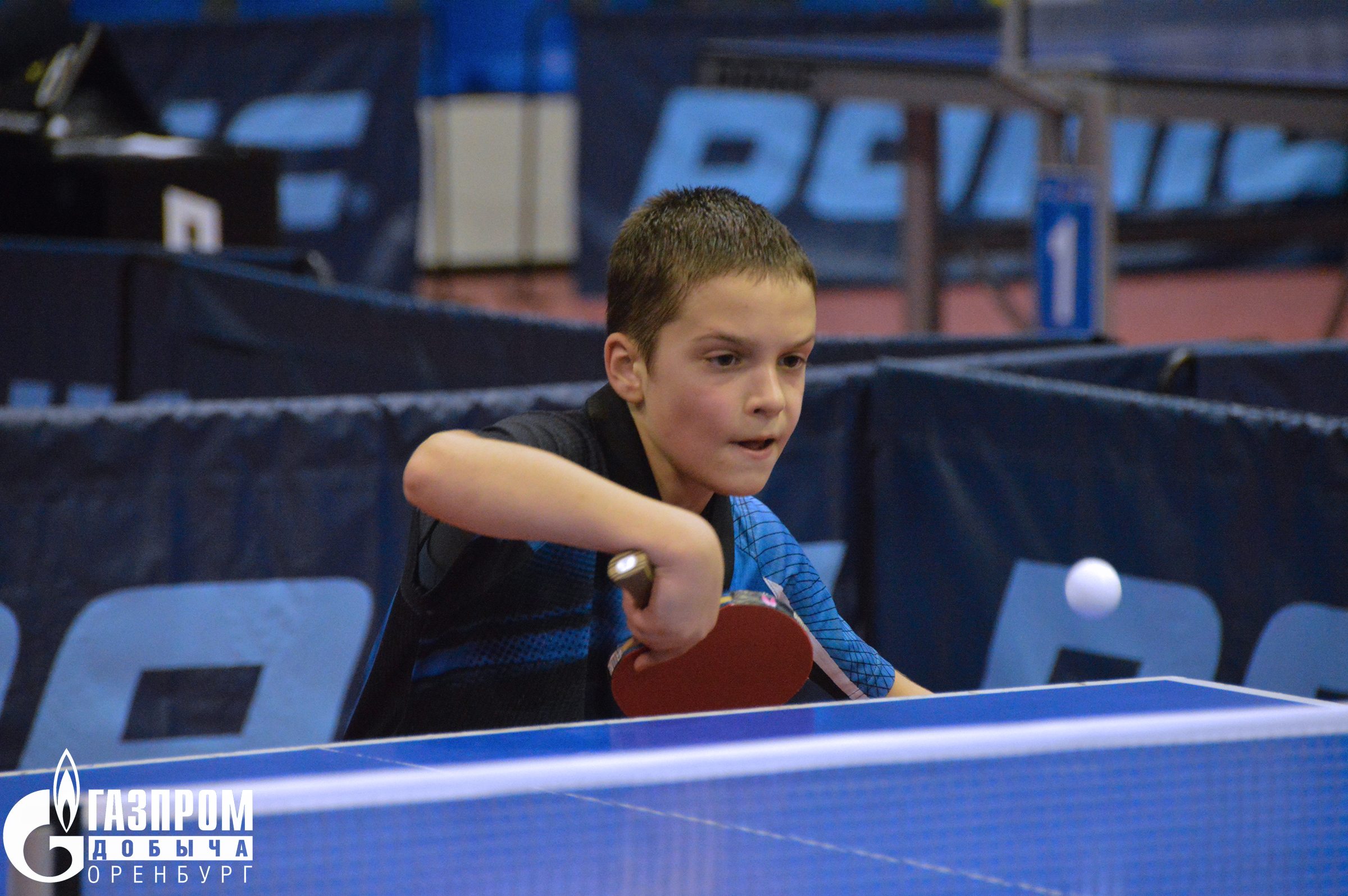 Оренбург вновь примет турнир по настольному теннису среди сильнейших юных спортсменов страны
