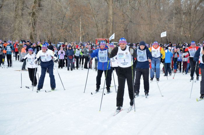 «Лыжня России» собрала более 4 000 участников в Оренбурге
