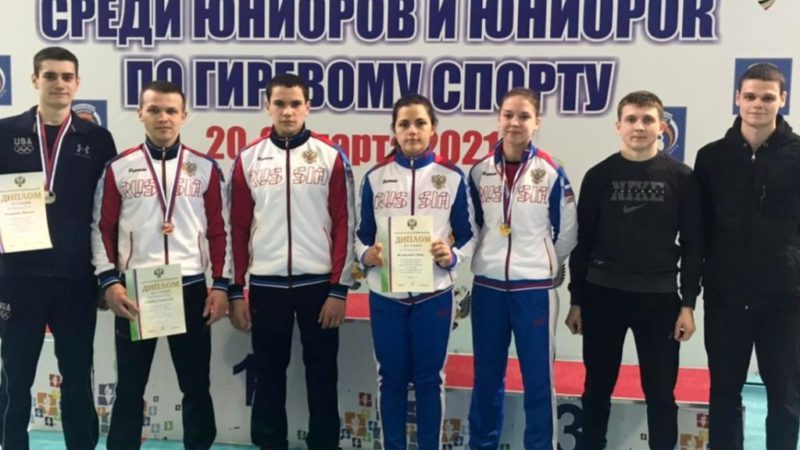 Оренбурженка Эльвира Сатлыкова выиграла первенство России по гиревому спорту