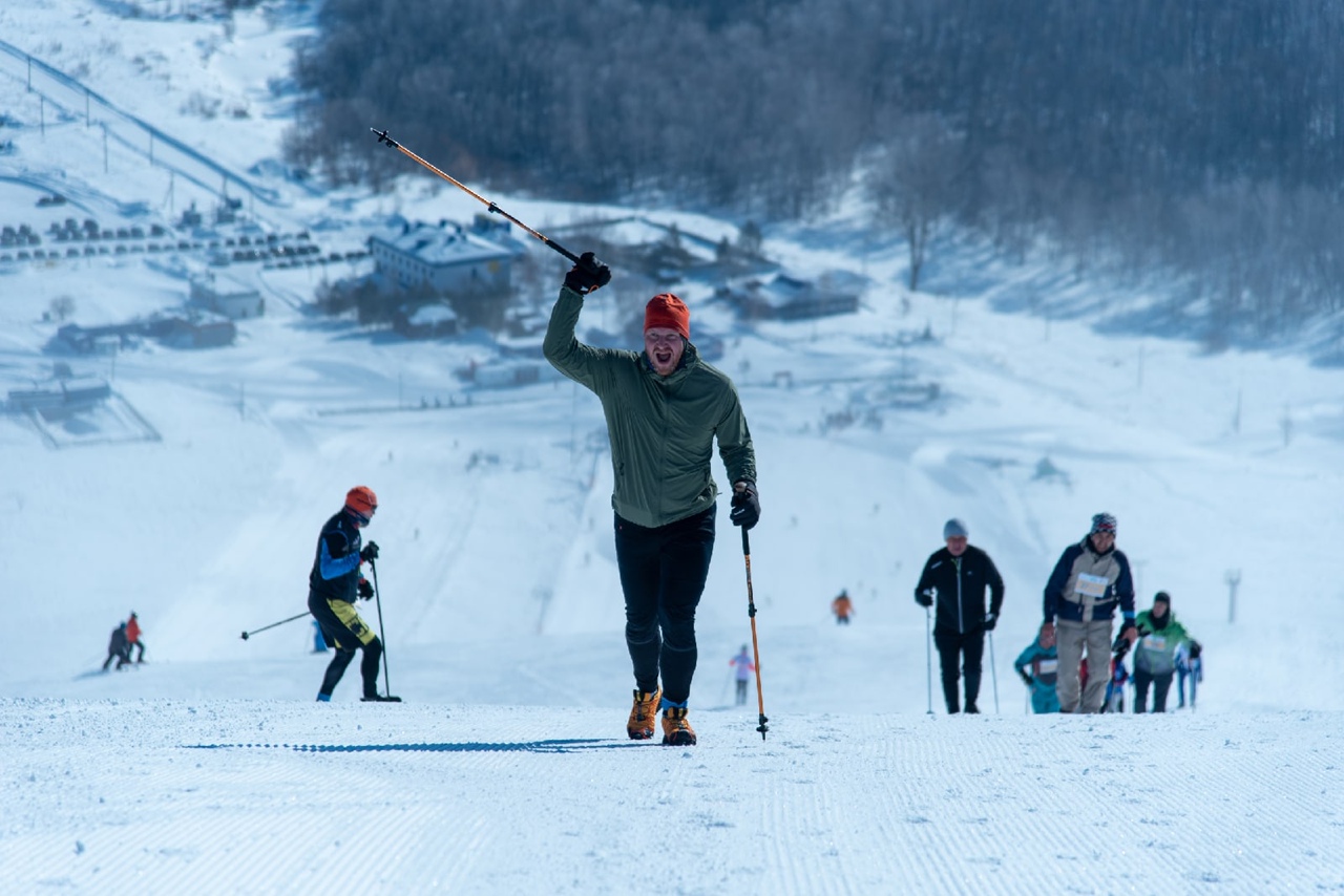 Безумный старт в -28 градусов: В Оренбуржье бегуны покорили KUVA ICEPEAK 2021