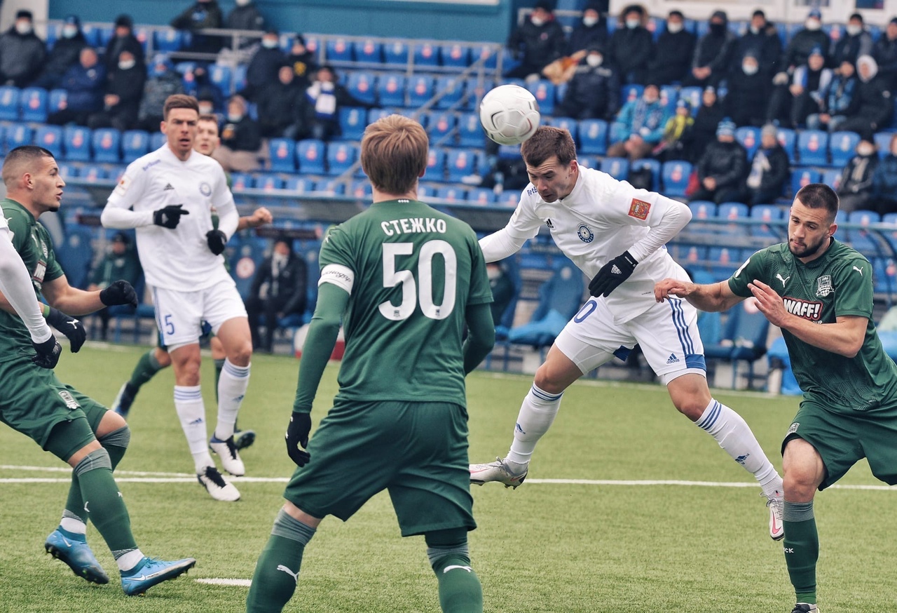 «Оренбург» победил дома «Краснодар-2»