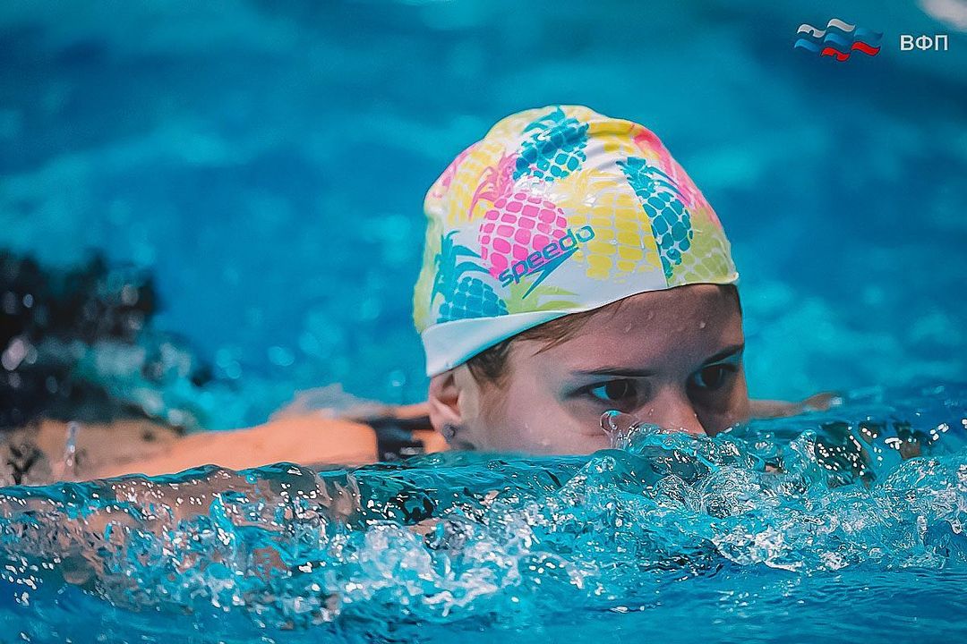 Оренбургская пловчиха Мария Каменева завоевала вторую бронзу чемпионата Европы
