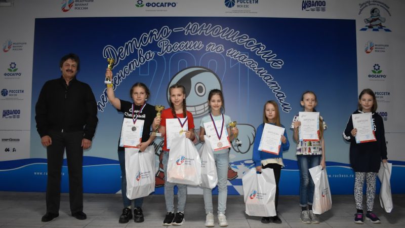 Оренбурженка Анна Шухман завоевала золото Первенства России по шахматам