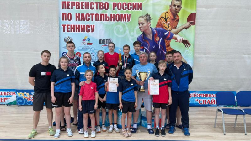 Воспитанники детской школы «Факел Газпрома» завоевали титул сильнейшей команды в России