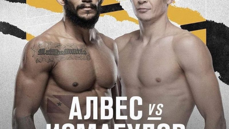 Дамир Исмагулов возвращается в октагон UFC после травмы