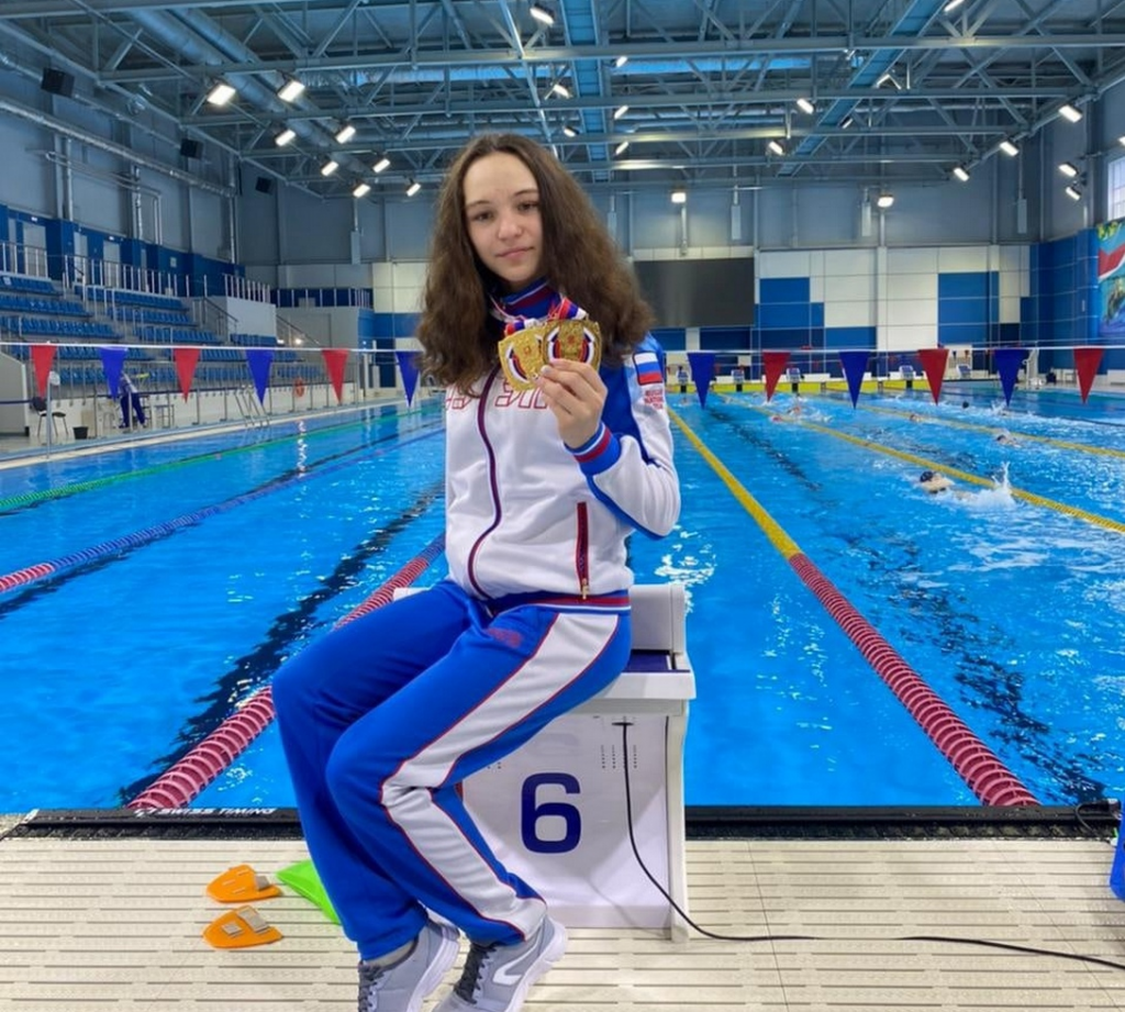 Орчанка Виктория Ищиулова завоевала третью медаль Чемпионата Европы по плаванию