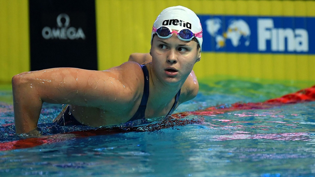 Оренбурженка Мария Каменева выиграла Кубок России по плаванию