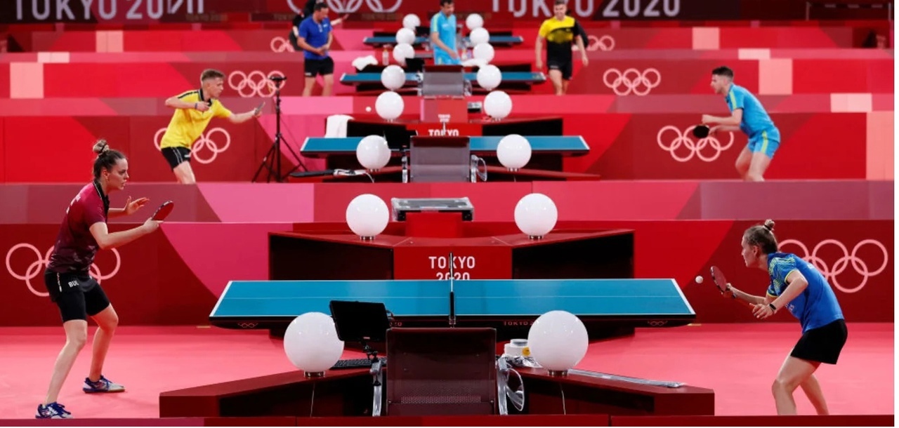 Состоялась жеребьевка личных соревнований по настольному теннису на Олимпиаде в Токио