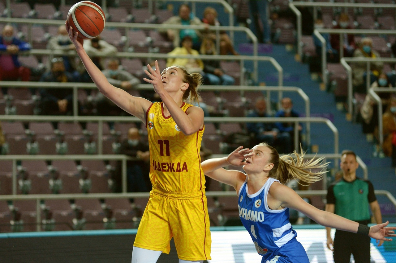 Экс-форвард «Надежды» Анастасия Логунова сыграет в баскетбол 3×3 на Олимпиаде в Токио