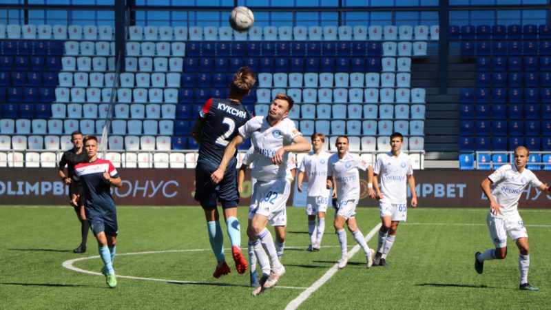 «Оренбург-2» сыграл вничью с «Иртышом». Оба гола забили гости