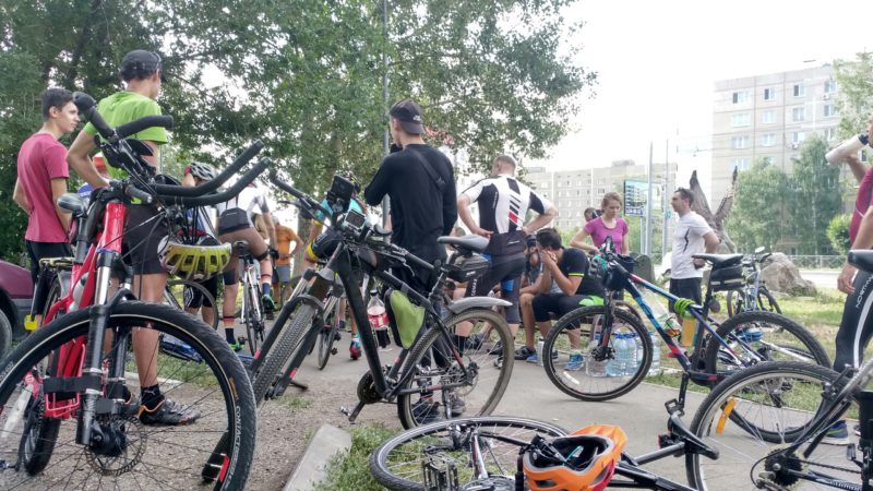 Выходные в городе: веломарафон, открытая тренировка лучшего стайера области и многое другое