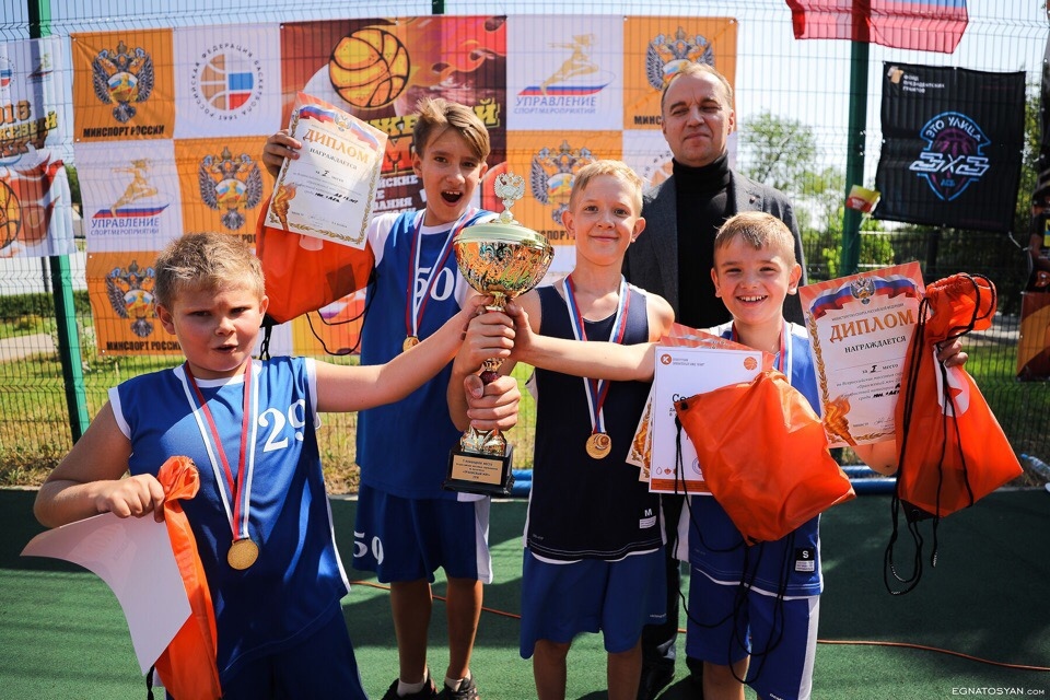 В Оренбурге пройдет турнир по баскетболу 3×3 «Оранжевый мяч»