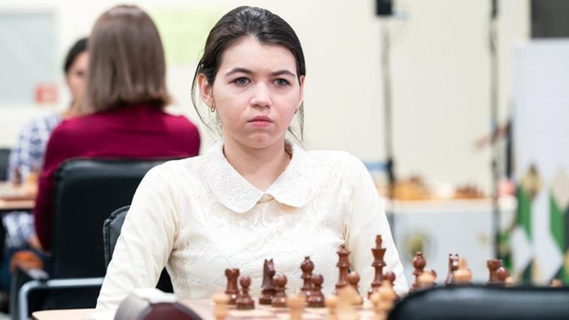 Уроженка Орска Александра Горячкина стала серебряным призером Кубка мира по шахматам