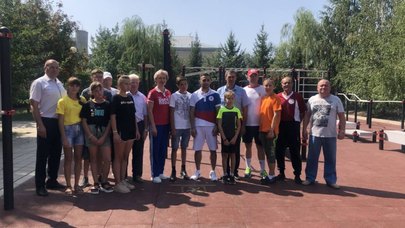 Елена Кальянова: Наша задача сделать так, чтобы массовый спорт вошел в привычку у оренбуржцев