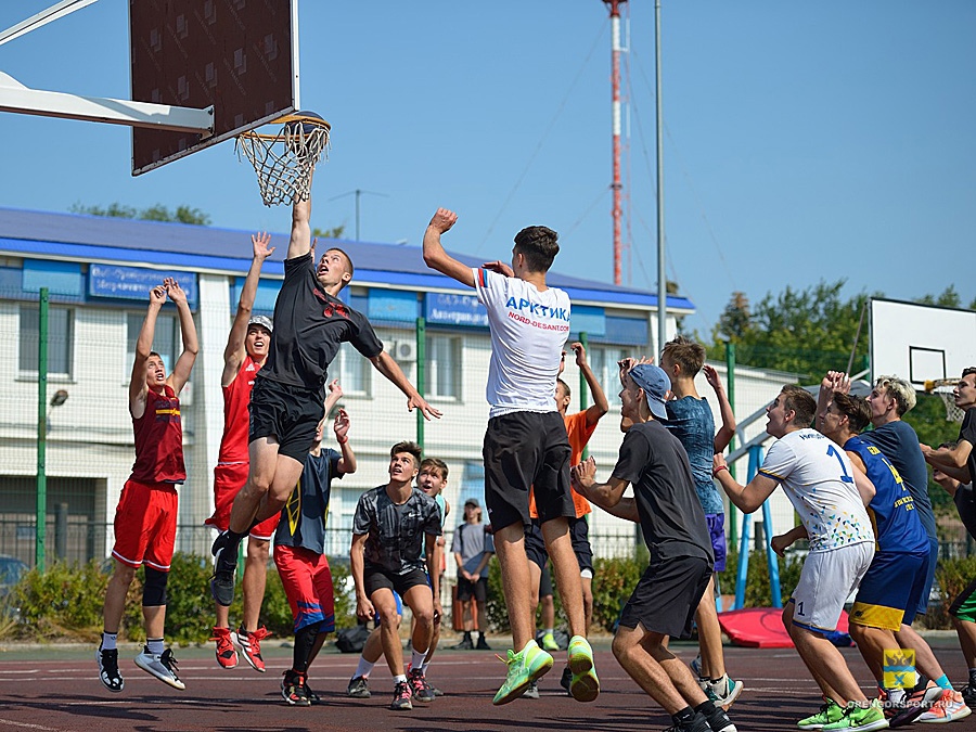 В Оренбурге состоялся финал Летней лиги по баскетболу 3×3