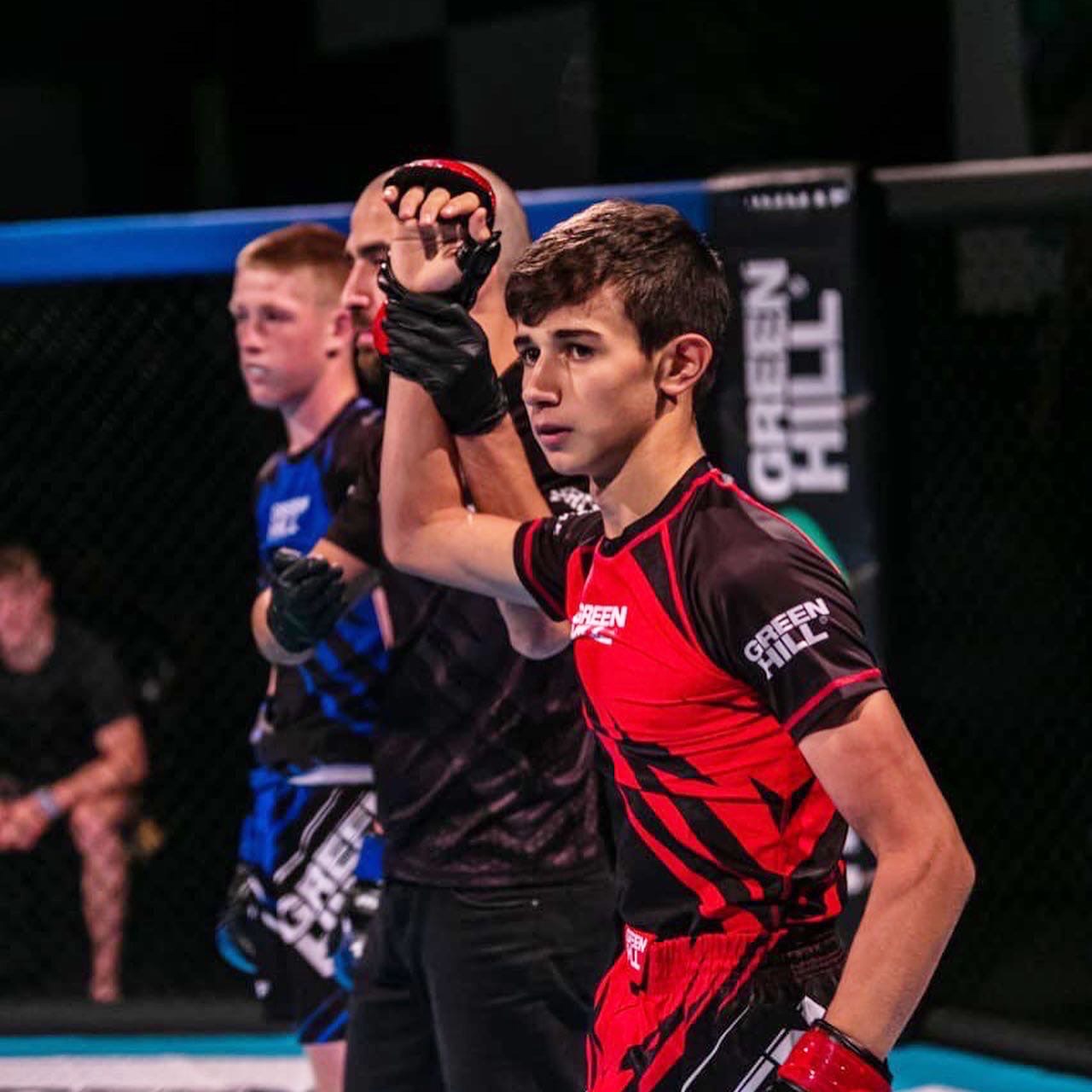 Халид Хамзаев выступил на Первенстве мира по MMA