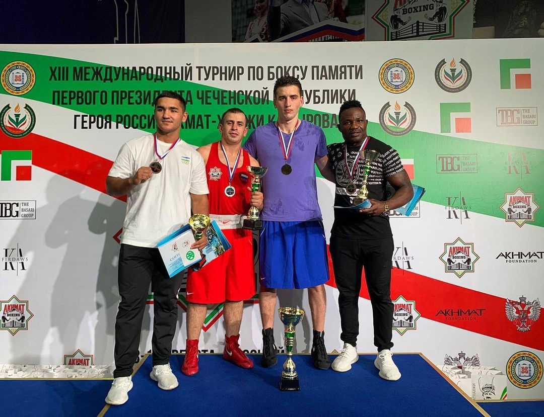 Абубакар-Салах Муцелханов из Оренбурга выиграл международный турнир в Грозном