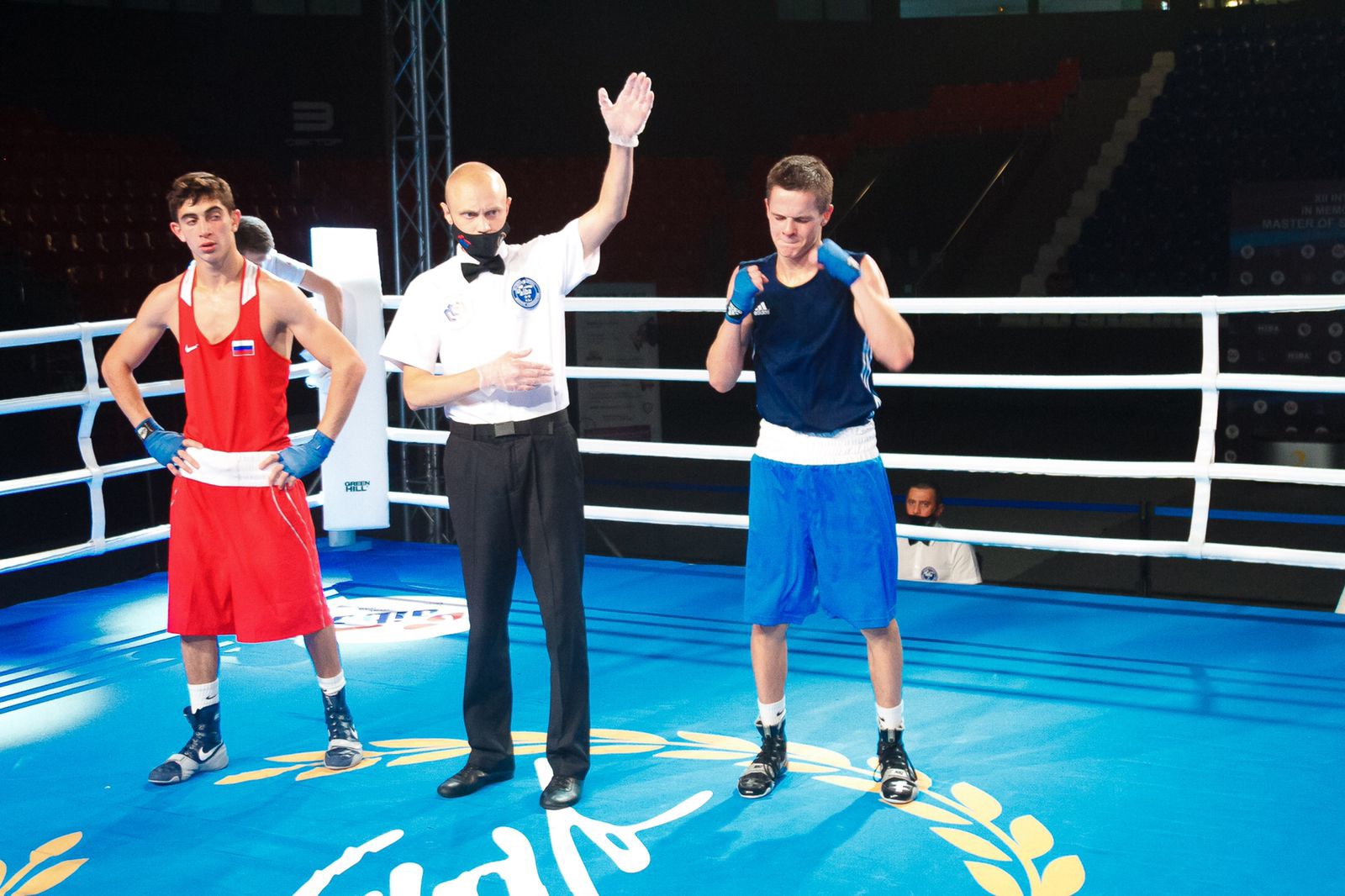 Оренбуржец Данила Шутов стал победителем международного турнира по боксу памяти Николая Павлюкова