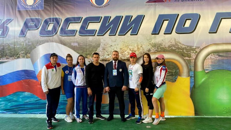 Оренбуржец Анатолий Курунов стал серебряным призером Кубка России по гиревому спорту