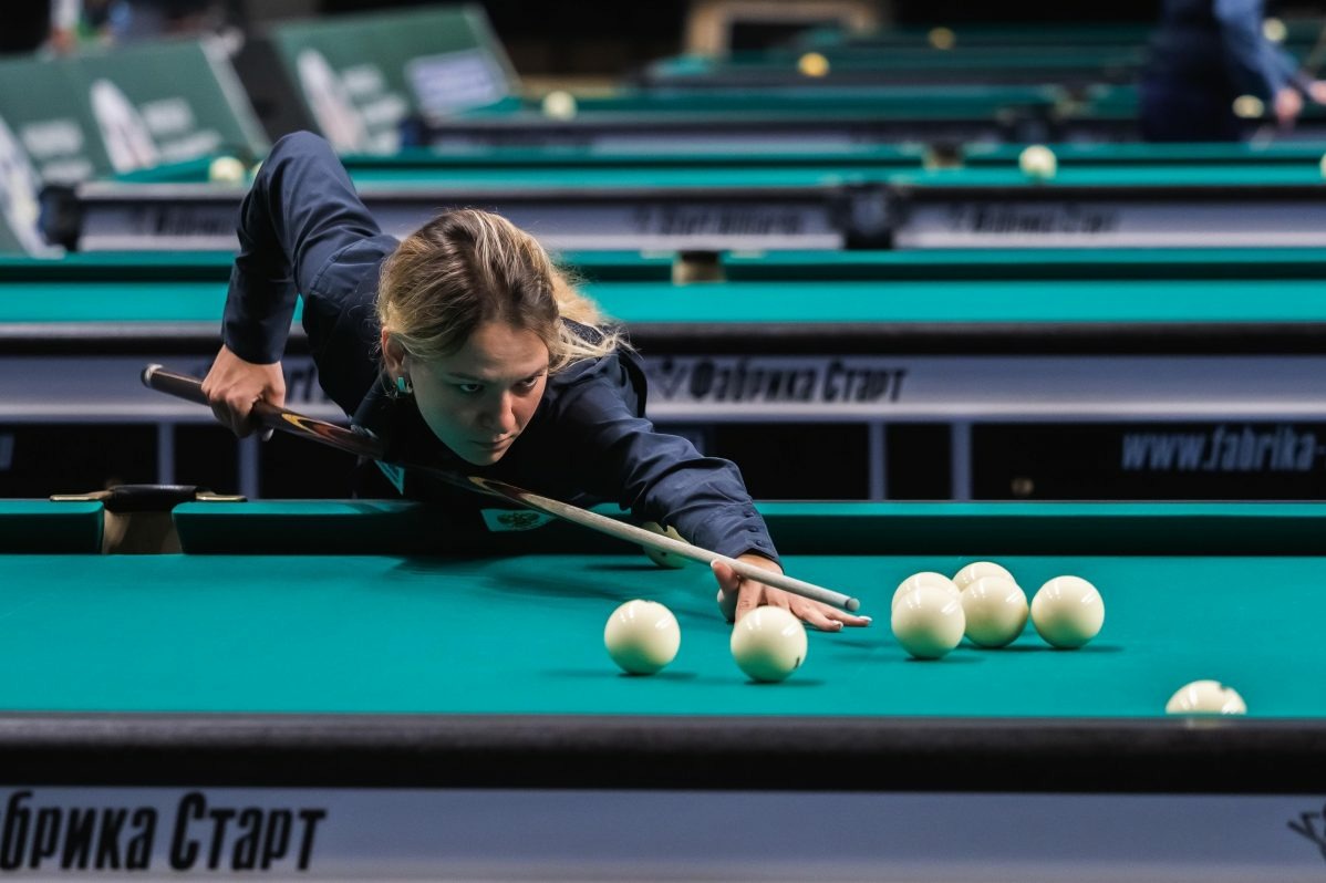 Спортсменка сборной Оренбургской области Диана Миронова стала девятикратной чемпионкой мира по бильярдному спорту