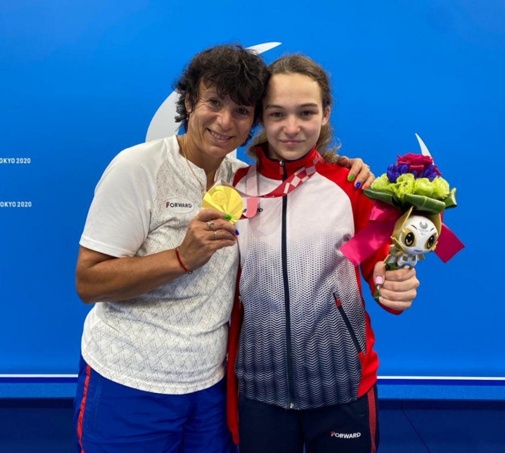 Орской пловчихе Виктории Ищиуловой присвоили звание «Заслуженный мастер спорта России»