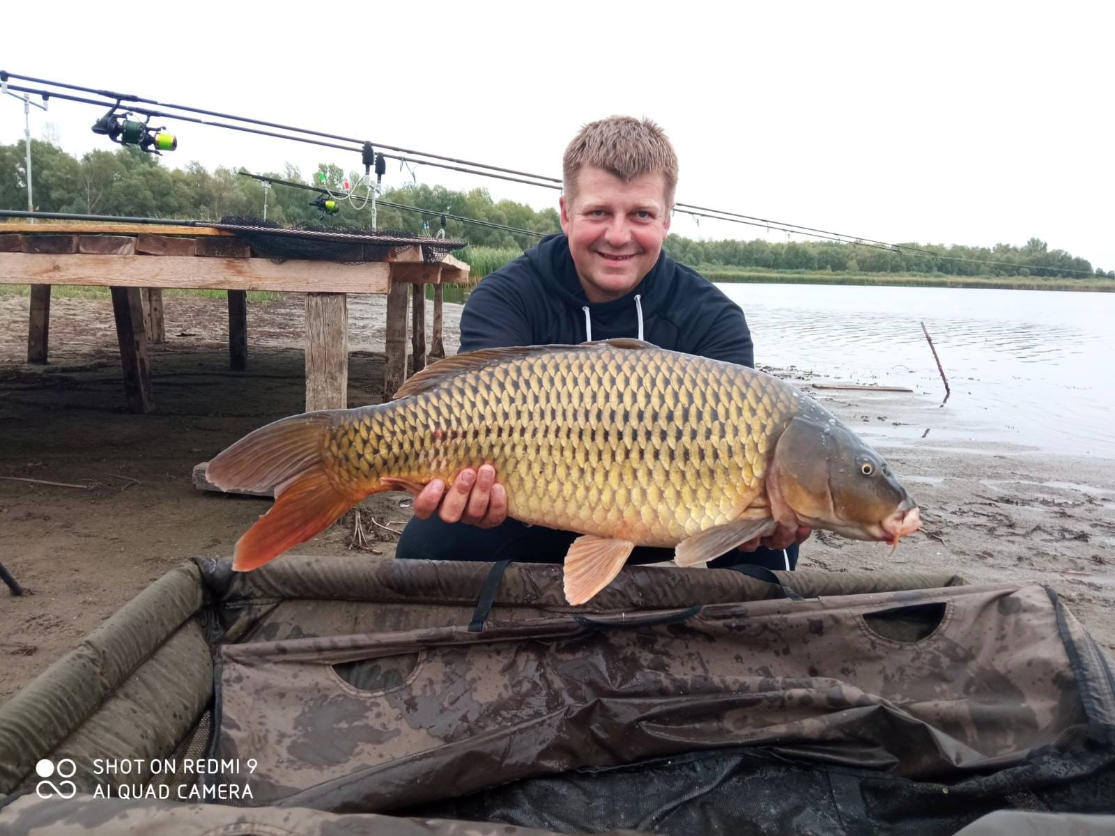 На чемпионате Оренбургской области по рыболовному спорту поймали 12-килограммового карпа