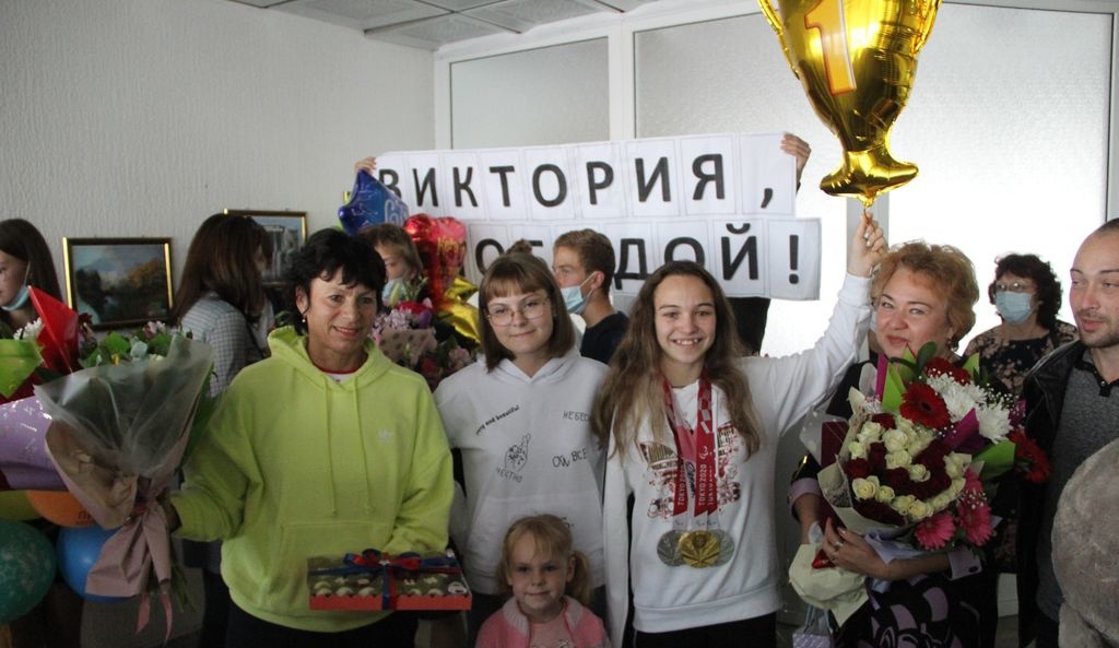 Паралимпийская чемпионка Виктория Ищиулова вернулась в Орск