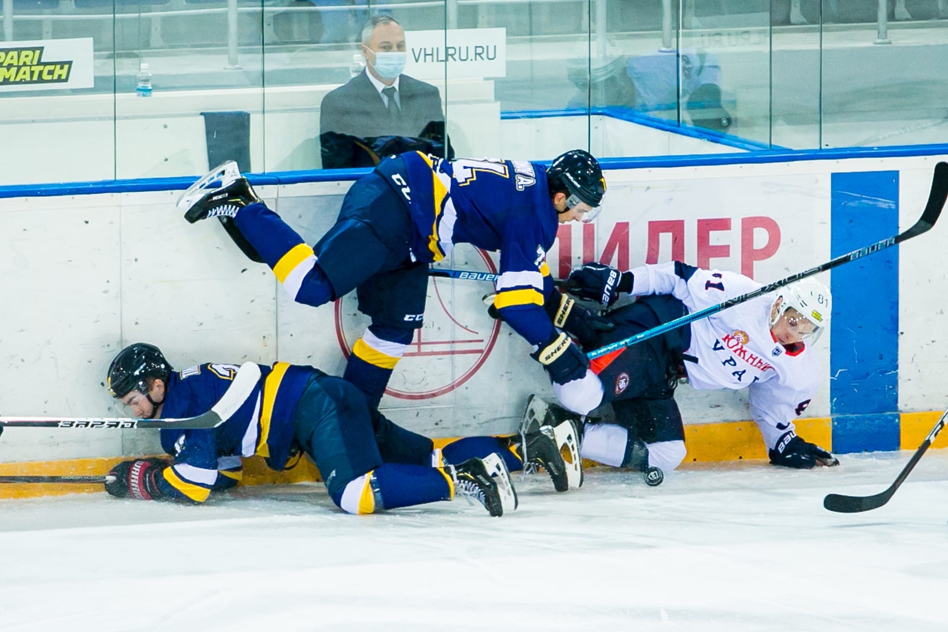 «Южный Урал» обыграл «Дизель» в первом выездном матче сезона