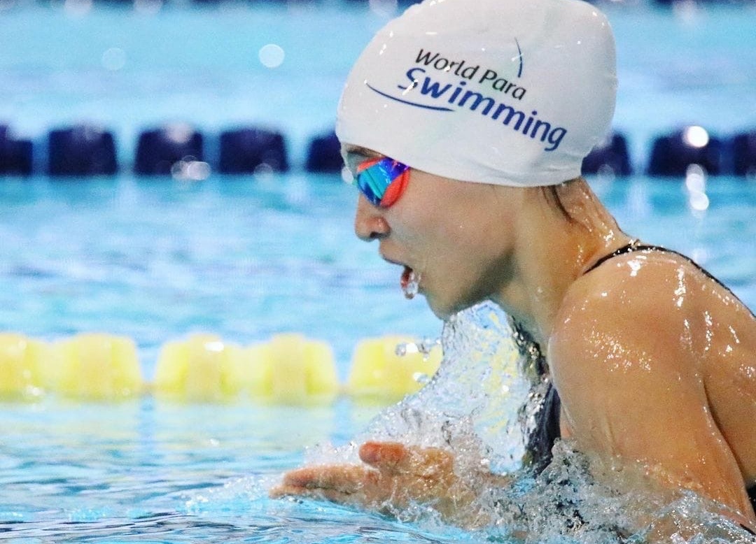Виктория Ищиулова завоевала золото Паралимпиады на дистанции 50 метров вольным стилем