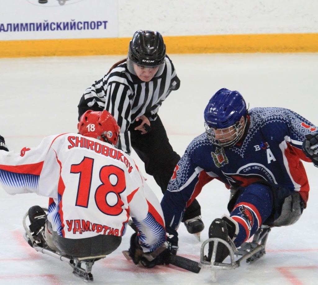 Оренбургские «Ястребы» заняли четвертое место по итогам первого круга чемпионата России