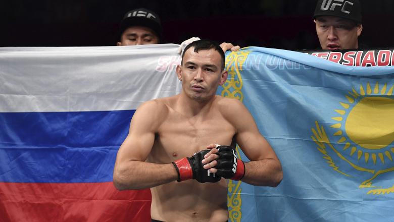 Бой между Дамиром Исмагуловым и Магомедом Мустафаевым на UFC 267 отменен