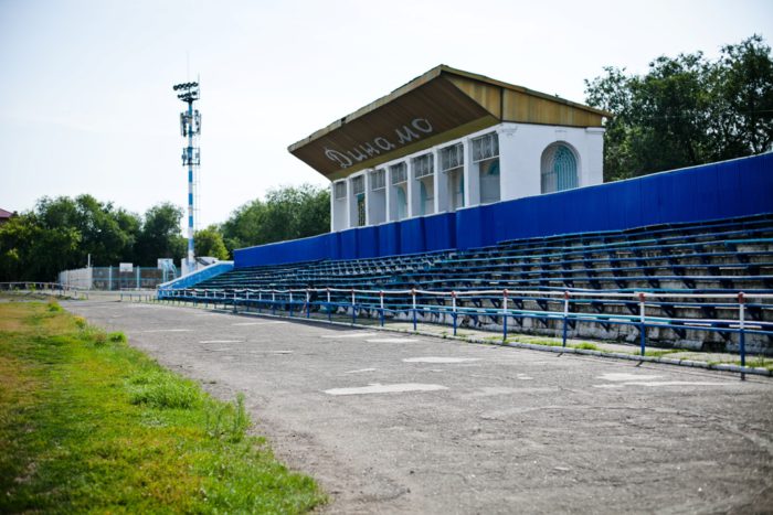 «Руссоль» проведет реконструкцию стадиона «Динамо»