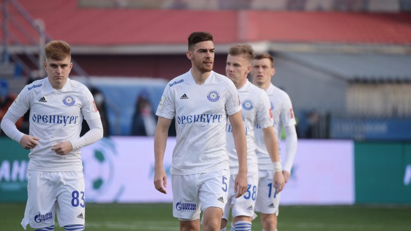 «Оренбург» сохранил первое место в ФНЛ, несмотря на поражение в Воронеже